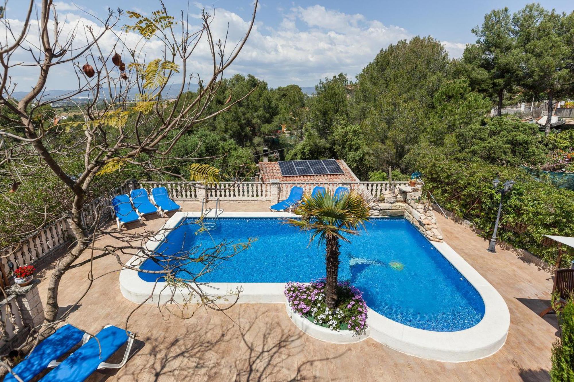 Villa Gessami Bellvei del Penedes Экстерьер фото