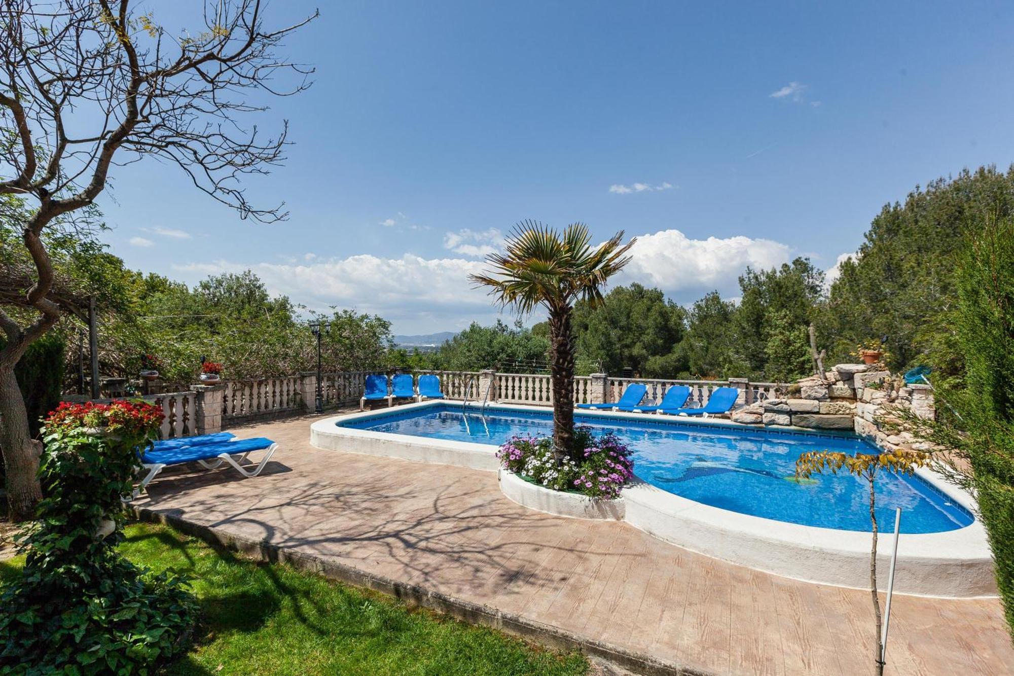 Villa Gessami Bellvei del Penedes Экстерьер фото
