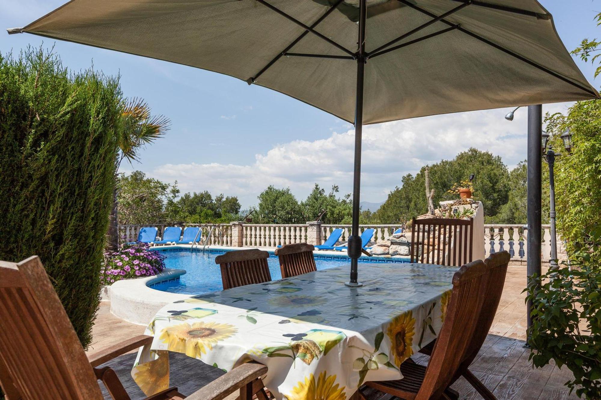 Villa Gessami Bellvei del Penedes Экстерьер фото